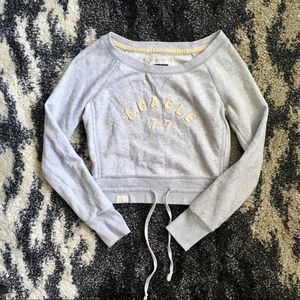 American Eagle Crop Sweater